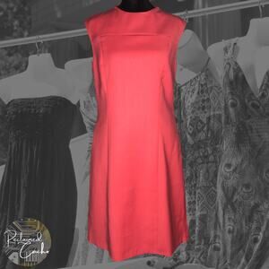 The Limited Salmon Sheath Dress - Size 6 Tall